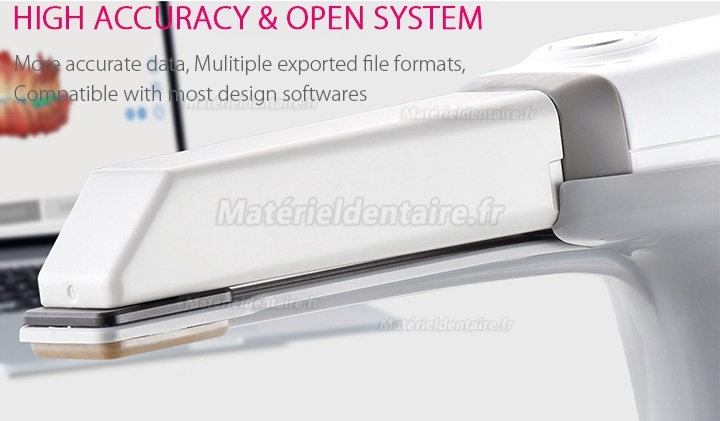 Runyes 3DS scanners intraoral dentaire en sans poudre